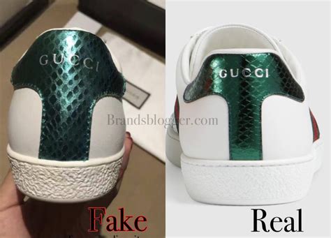 gucci snake ace replica|how to tell gucci ace.